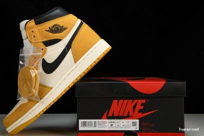 Hyperoad High Retro Jordan 1 Ochre OGYellow 0913